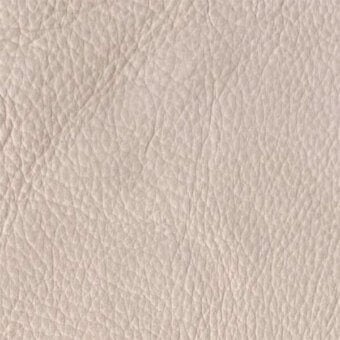Light beige pebble-grain leather texture sample against white, displaying irregular bumps and a matte finish; labeled “egoitaliano rio 1142”.